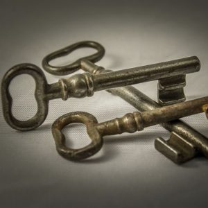 stock photo of keys