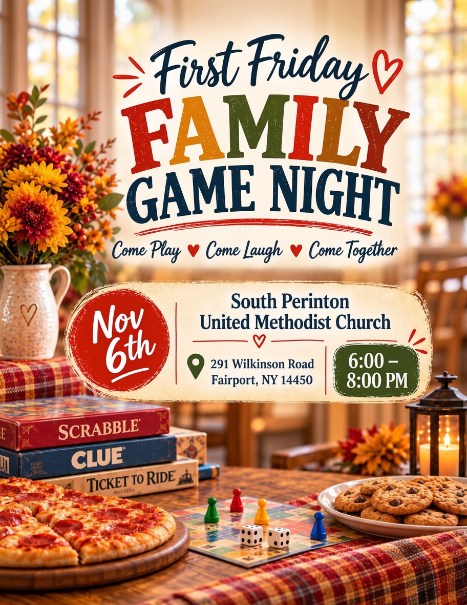 Nov Family Game Night